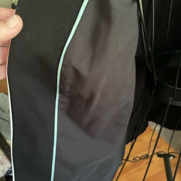 Talbots Women’s 12P Black Open Front Career Blazer Jacket - Picture 6 of 10